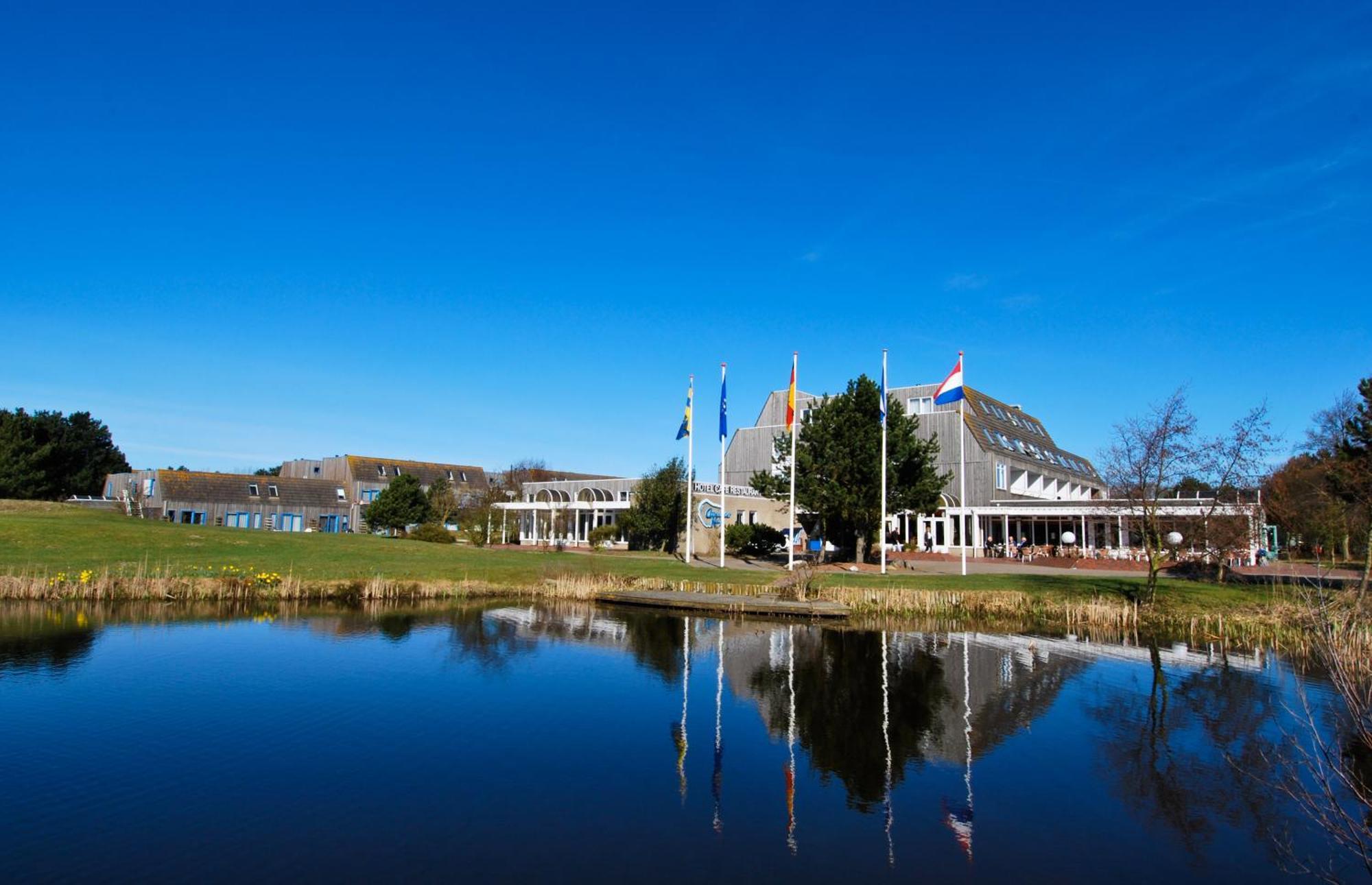 Fletcher Hotel-Restaurant Amelander Kaap Hollum  Eksteriør bilde